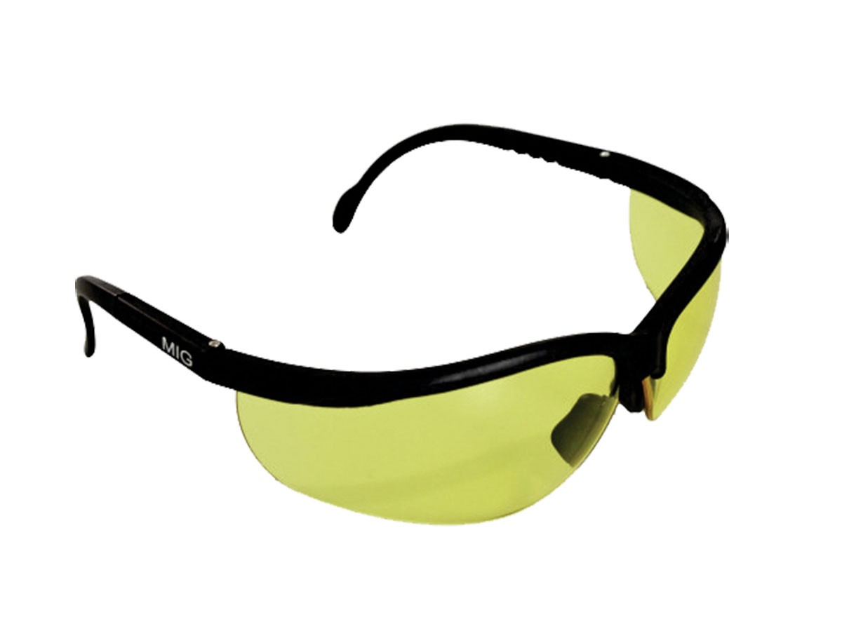 Lentes de seguridad amarillos new arrivals