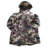 Campera Soft Shell Tactica Neopreno Polar