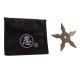 Estrella Ninja Shuriken De 5 Puntas Incluye Funda