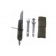 Set Cubiertos Camping Cuchillo Cuchara Tenedor 