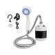 Ducha Portatil Recargable Usb Camp Shower 