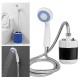 Ducha Portatil Recargable Usb Camp Shower 