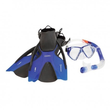 Set Mascara Snorkel Pata De Rana Tunny 2