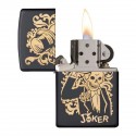 Encendedor Zippo Diseño Joker Made In Usa