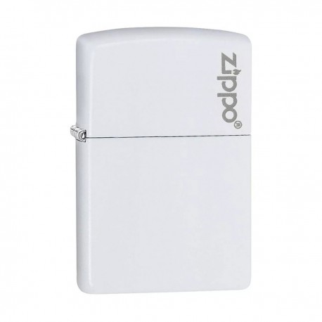 Encendedor Zippo Diseño Blanco Made In Usa