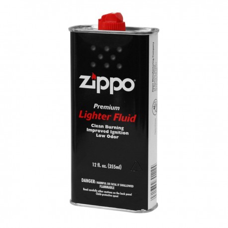 Fluido Recarga Para Encendedores Universal Zippo Liquido 355ml