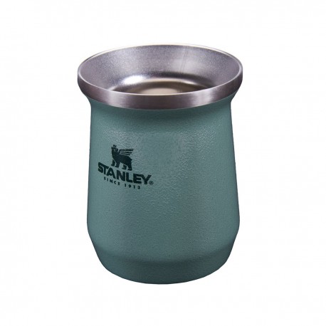 Mate Stanley Clasico Acero Inoxidable Verde