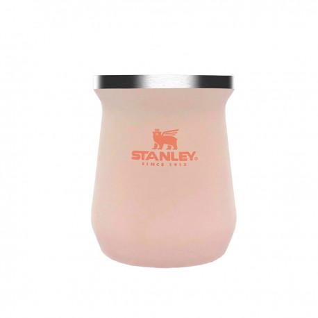 Mate Stanley Clasico Acero Inoxidable Rosado