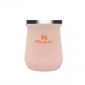 Mate Stanley Clasico Acero Inoxidable Rosado