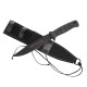 Cuchillo Deportivo Muela Tornado 18n Acero Inox