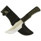 Cuchillo Deportivo Muela Sg -12 Acero Inox 