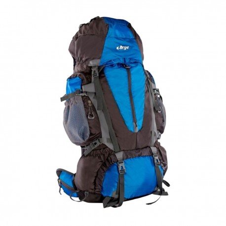 Mochila De Viaje Camping Mochilero 80 Lts Villa Serrana