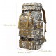 Mochila Táctica Militar 75 L Camo Pixelado Camping Mision