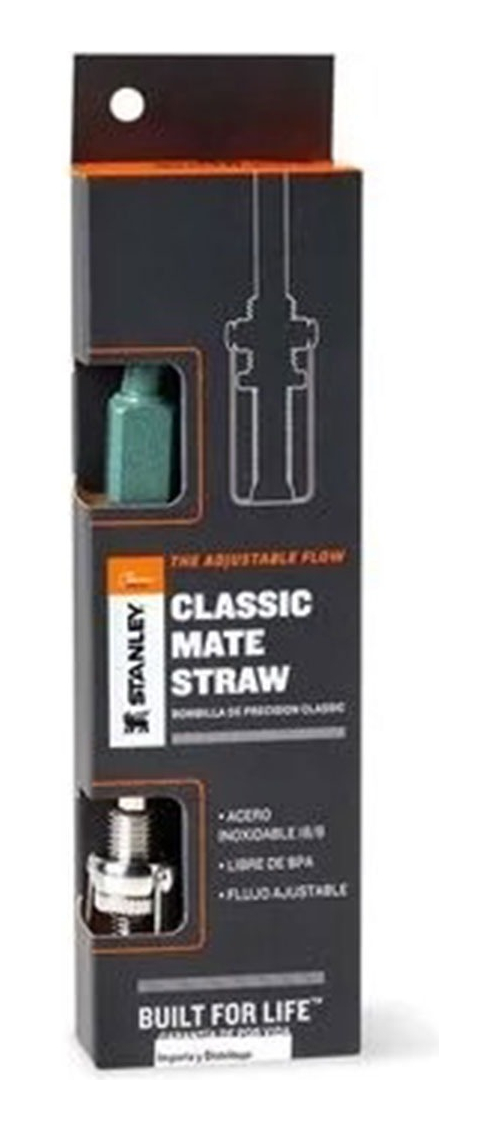 Bombilla Para Mate Stanley Spring Acero Inoxidable Explorer - Imagen 2