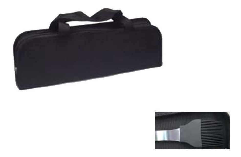 Set De Asador 5 Piezas Con Estuche Explorer Pro Shop - Imagen 2