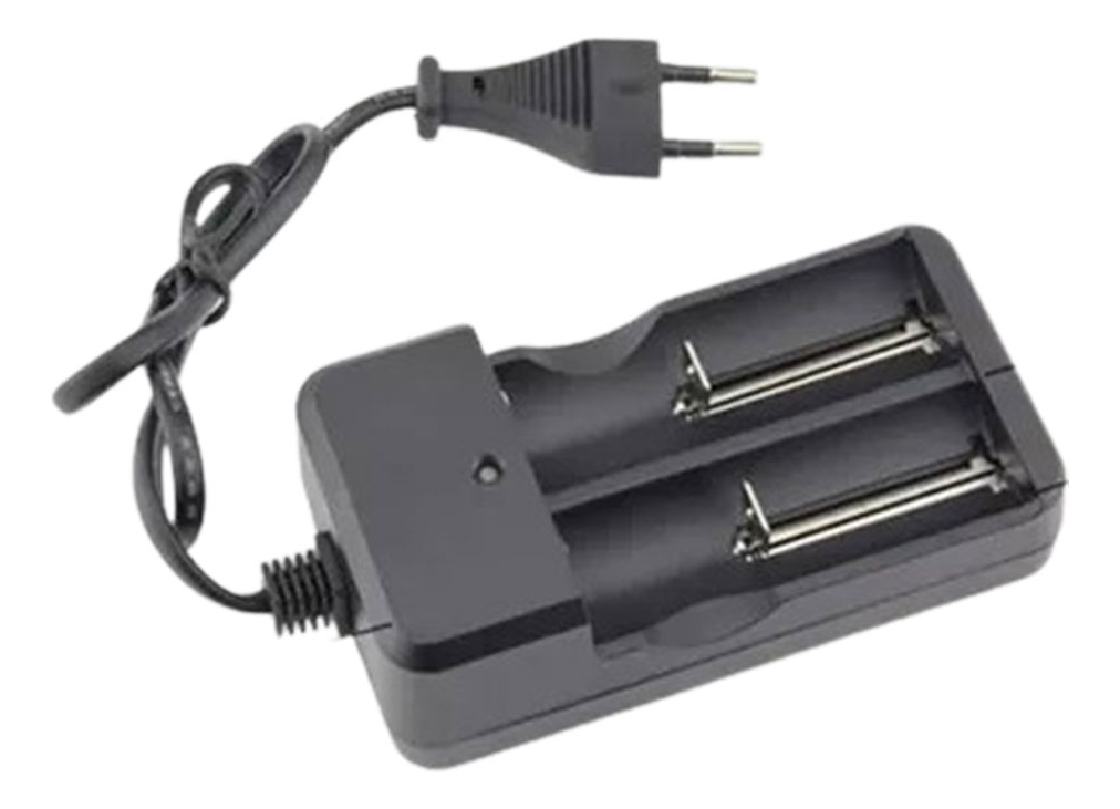 Baterias Recargables 18650 3.7 V 1200 Mah + Cargador 220v - Imagen 2