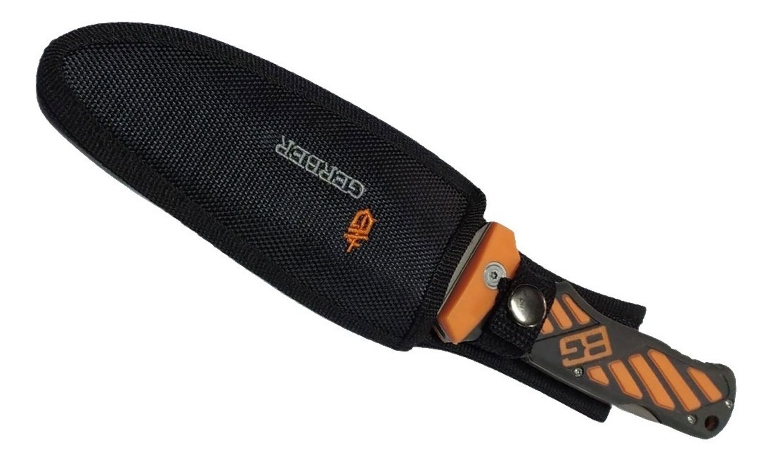 Cuchillo Supervivencia Gerber Bear Grylls Kukri Caza - Imagen 4