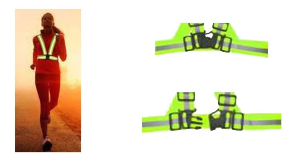 Bandas Reflectivas (chaleco) Explorer Pro Shop - Imagen 2