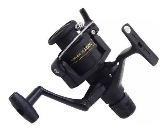 Reel Frontal Shimano Ix 2000r Pesca Rio Laguna Embarque - Imagen 2
