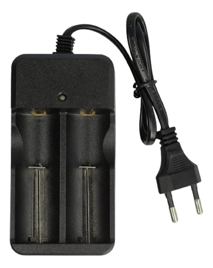Baterias Recargables 18650 3.7 V 1200 Mah + Cargador 220v - Imagen 4