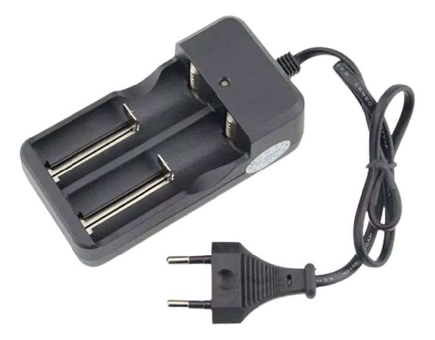 Baterias Recargables 18650 3.7 V 1200 Mah + Cargador 220v - Imagen 3