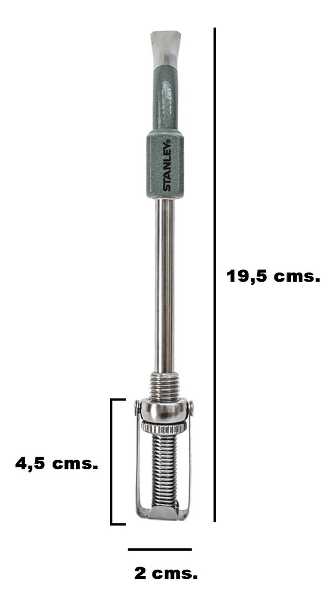 Bombilla Para Mate Stanley Spring Acero Inoxidable Explorer - Imagen 3