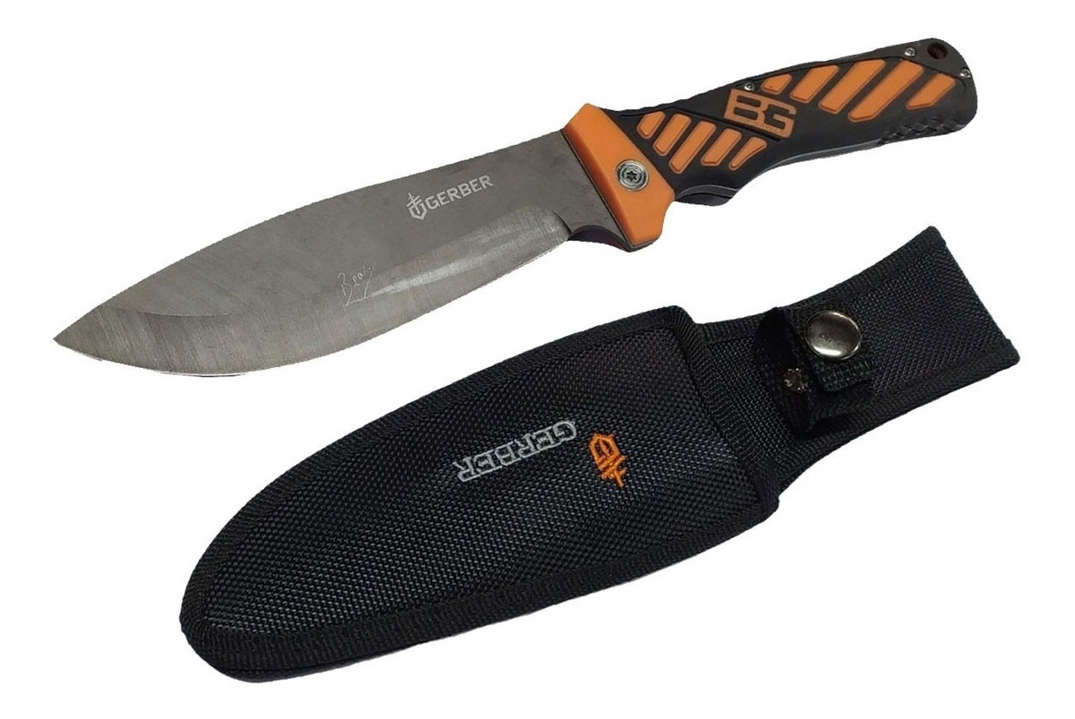 Cuchillo Supervivencia Gerber Bear Grylls Kukri Caza - Imagen 2