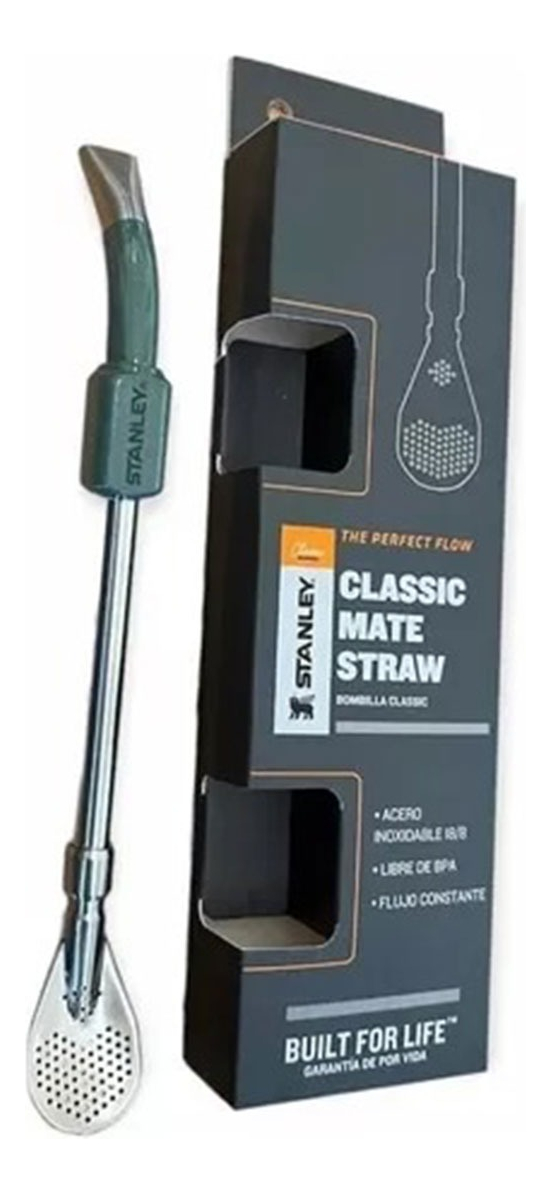 Bombilla Para Mate Stanley Clasica Acero Inoxidable Explorer - Imagen 2