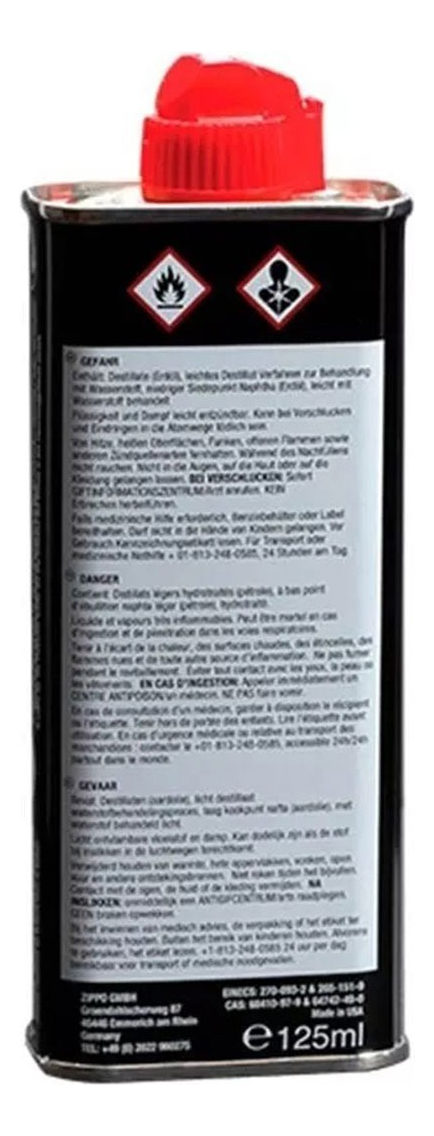3 Fluidos Recarga Para Encendedores Universal Zippo Liquido - Imagen 3