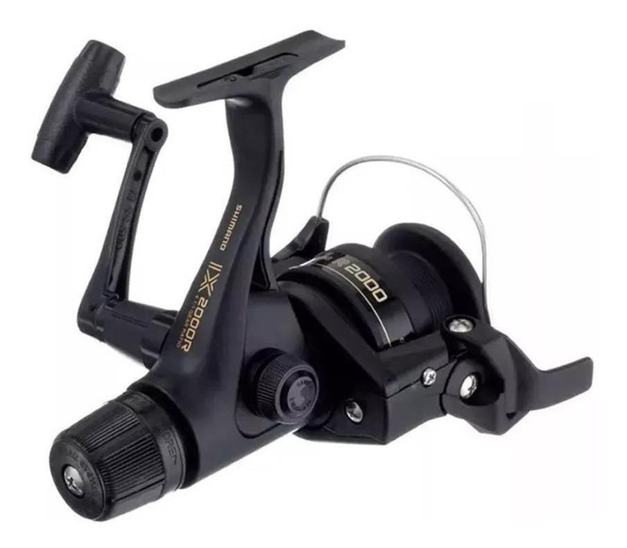 Reel Frontal Shimano Ix 2000r Pesca Rio Laguna Embarque - Imagen 3