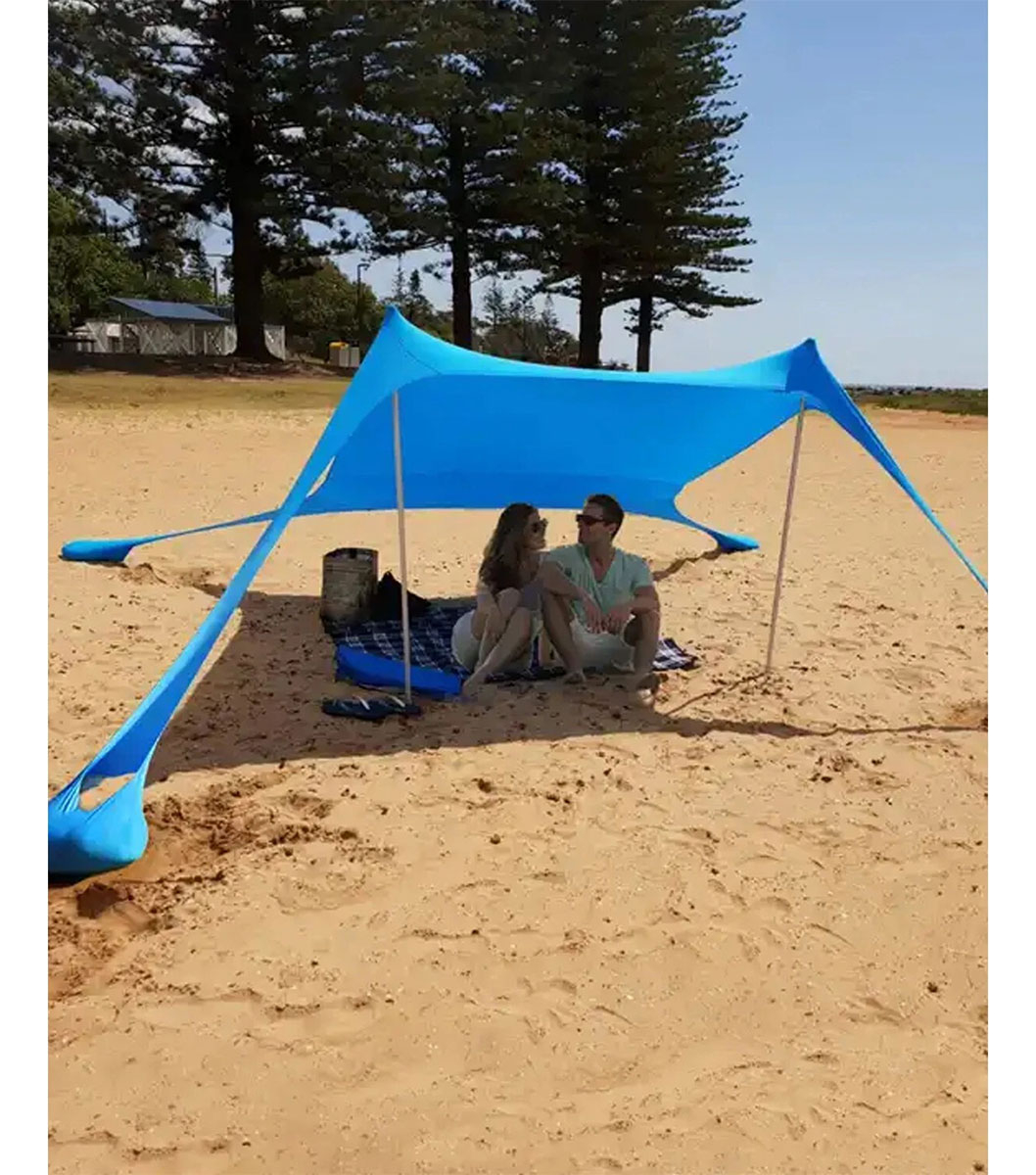 Gazebo Playero En Aluminio Protección Upf50+ Explorer Pro - Imagen 2