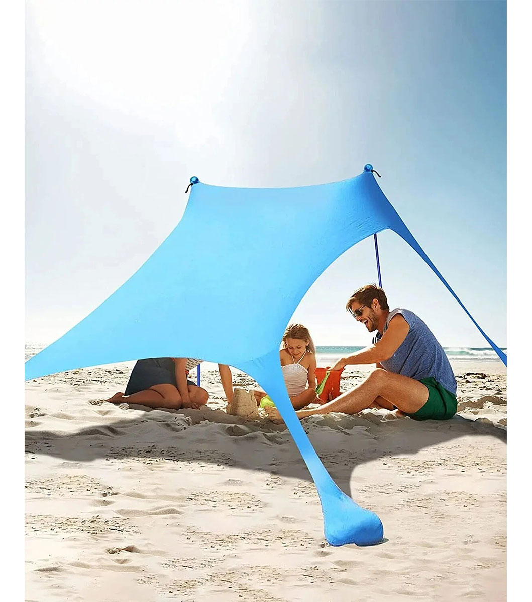 Gazebo Playero En Aluminio Protección Upf50+ Explorer Pro - Imagen 3