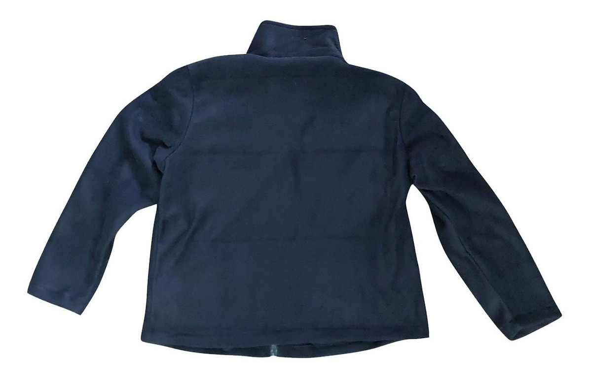 Campera Polar Abrigo Cierre Completo Explorer Pro Shop - Imagen 4
