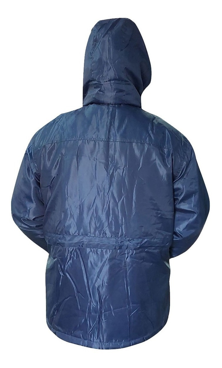 Campera Camperon Abrigo Nylon C/capucha Explorer Pro Shop - Imagen 3