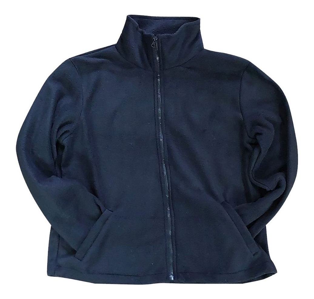 Campera Polar Abrigo Cierre Completo Explorer Pro Shop - Imagen 2