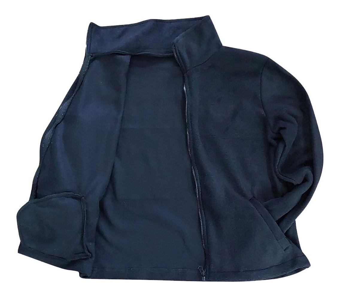 Campera Polar Abrigo Cierre Completo Explorer Pro Shop - Imagen 3