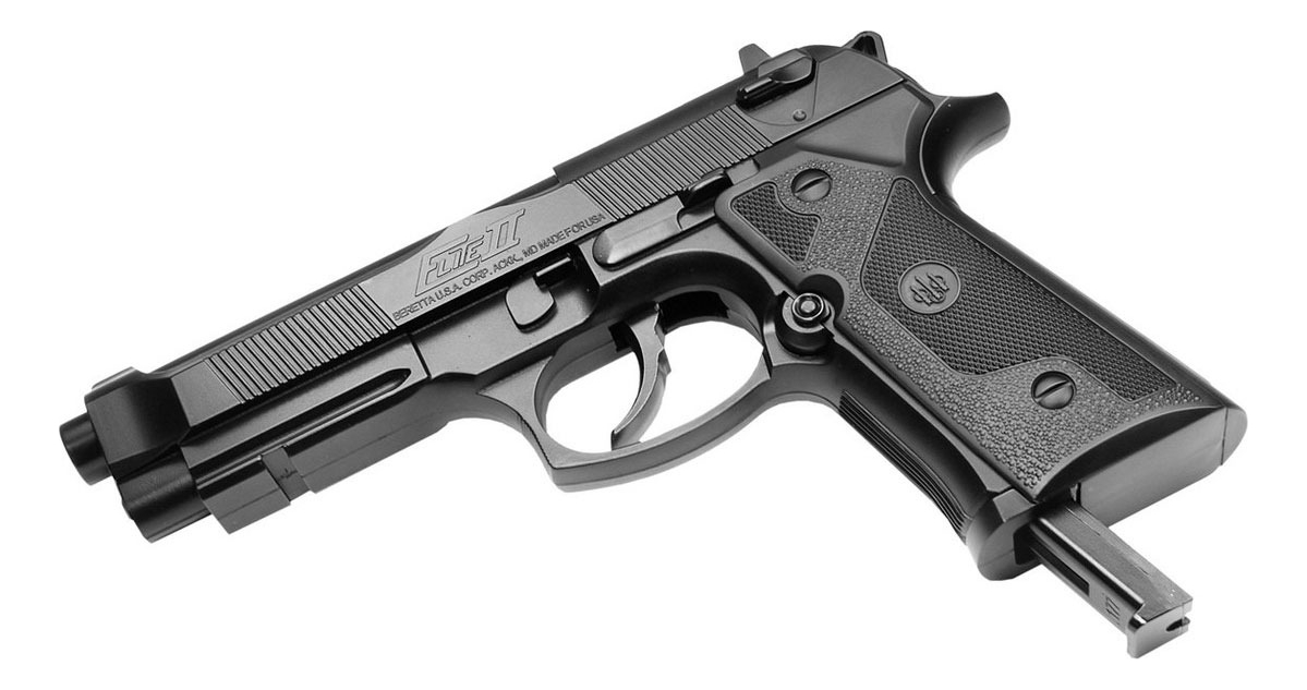 Pistola Umarex Beretta Elite Ii Calibre 4.5 Aire Comprimido - Imagen 2