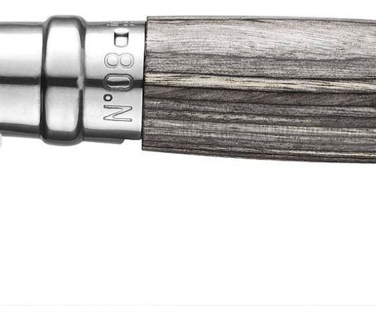 Navaja Opinel N°8 Inox Mango Abedul Laminado Marrón Explorer - Imagen 6