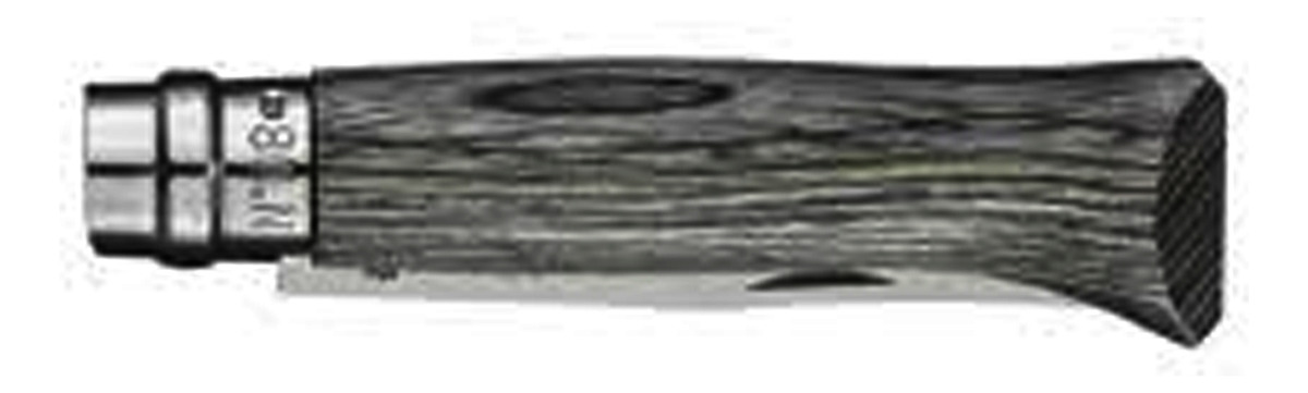 Navaja Opinel N°8 Inox Mango Abedul Laminado Marrón Explorer - Imagen 5