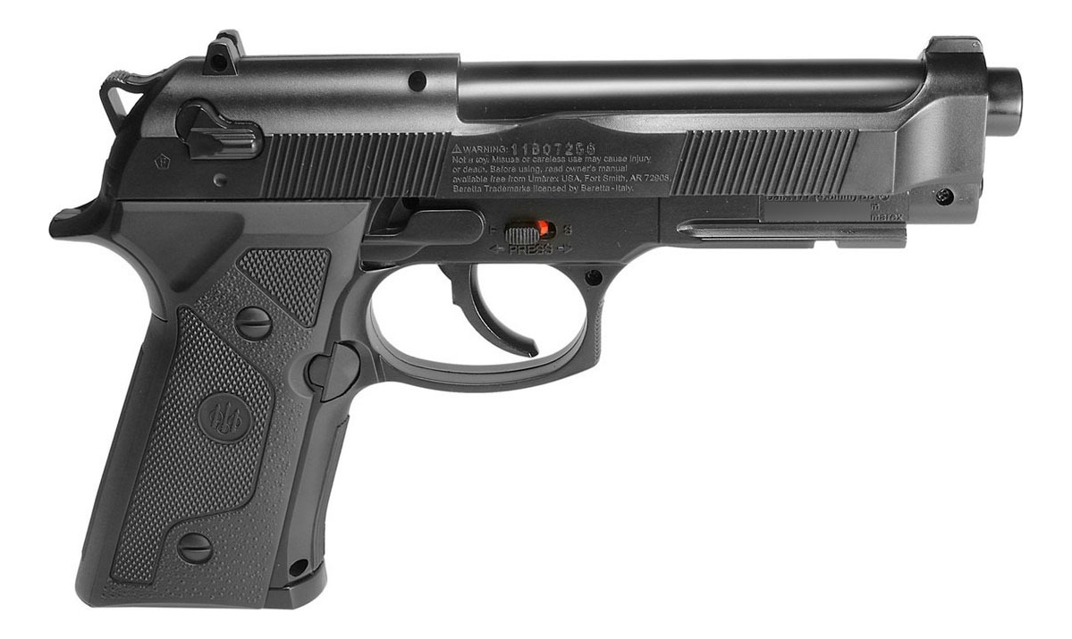 Pistola Umarex Beretta Elite Ii Calibre 4.5 Aire Comprimido - Imagen 3