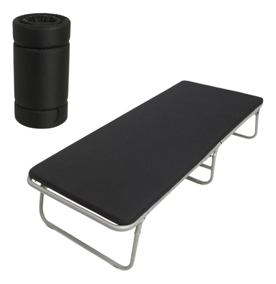 Catre Plegable Reforzado + Colchoneta Combo Camping Explorer - Imagen 3