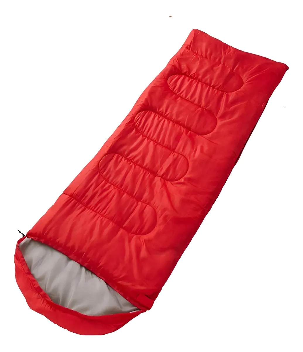 Sobre De Dormir Termico Camping Trecking Viaje Ajustable - Imagen 3