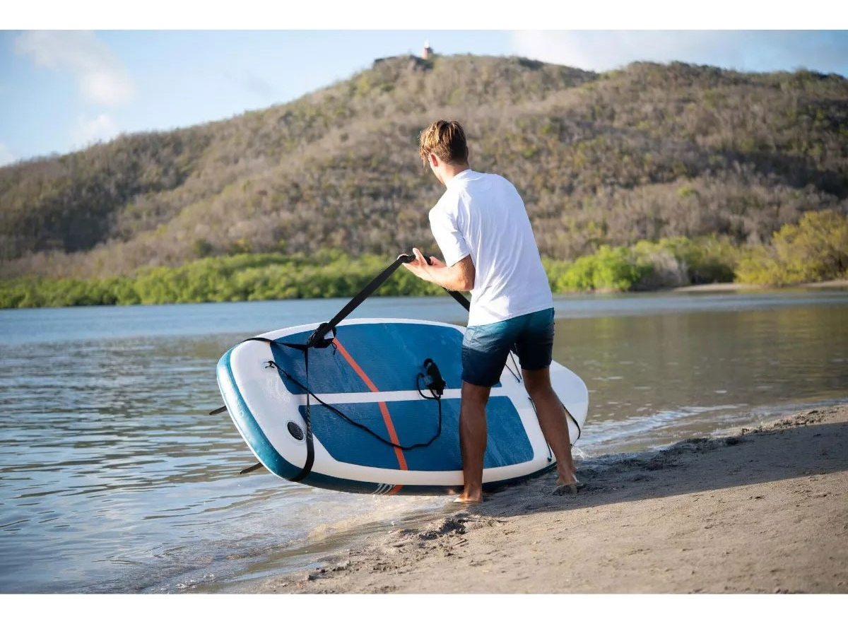 Stand Up Paddle Carrier Cintas Transporte Surf Tablon Y Mas - Imagen 2