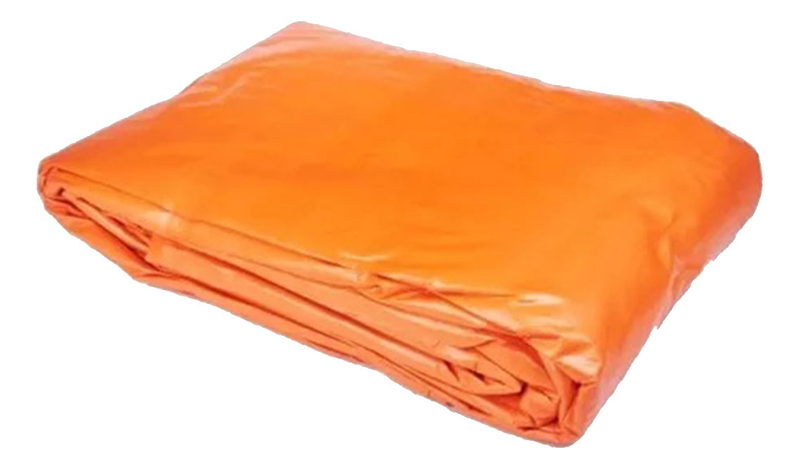 Lona Impermeable Goldex Reforzada Tricapa Naranja 7x4 Mts - Imagen 3