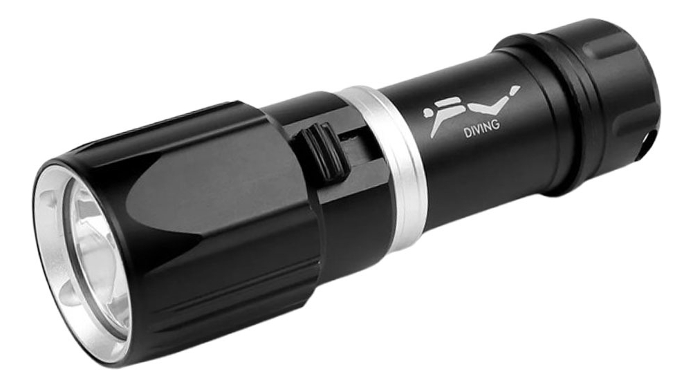Linterna Led P70 Recargable De Buceo Sumergible 20w - Imagen 2