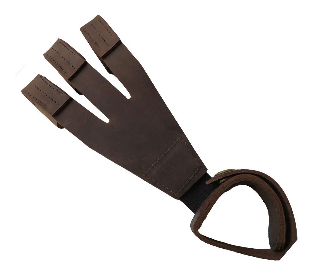 Protector De Dedo En Cuero Arqueria Explorer Pro Shop - Imagen 3