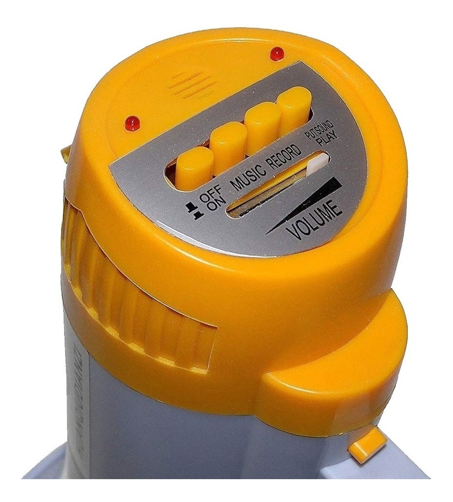 Megafono Grabador Portatil Hq-108 Explorer Pro - Imagen 3
