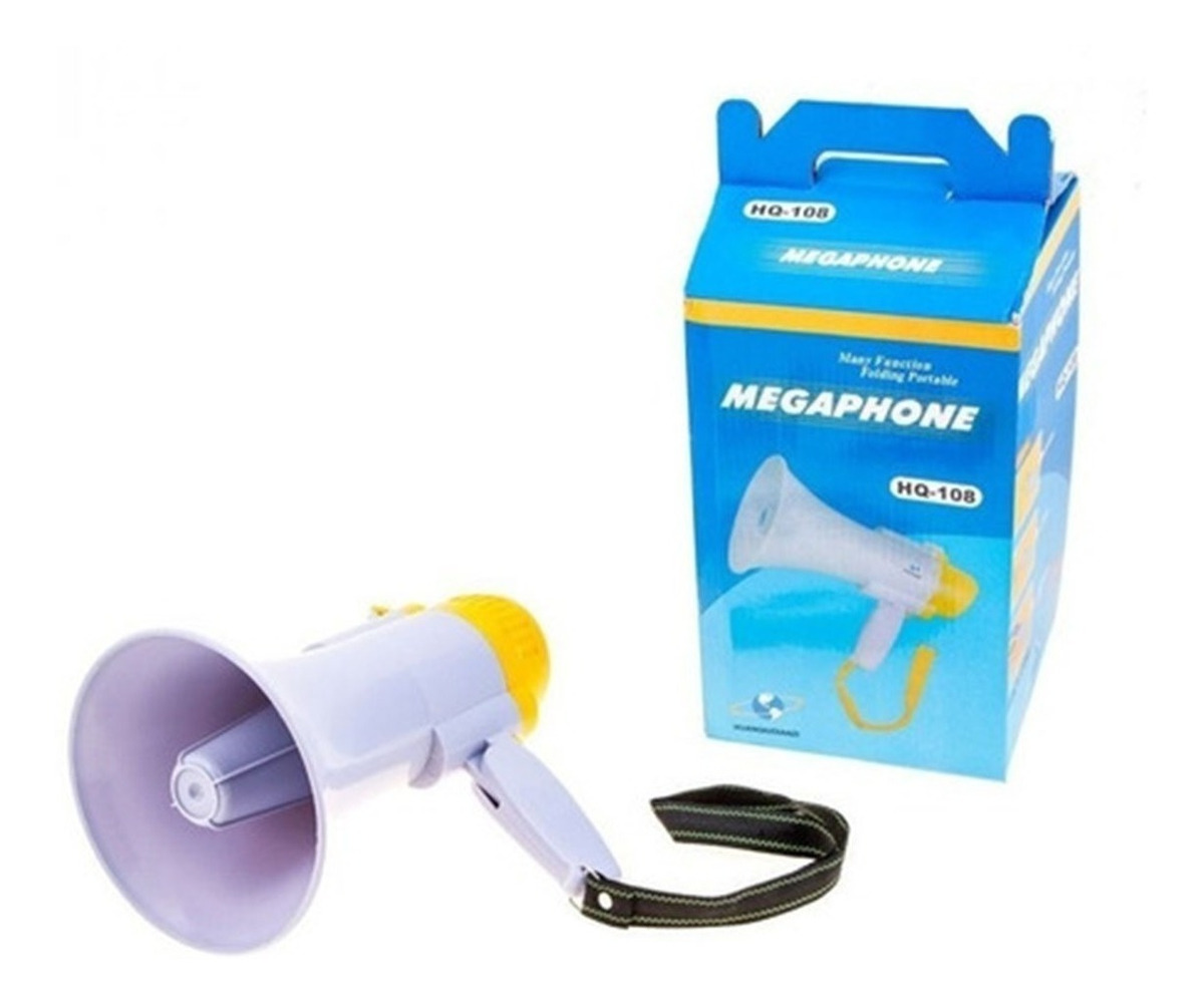 Megafono Grabador Portatil Hq-108 Explorer Pro - Imagen 2