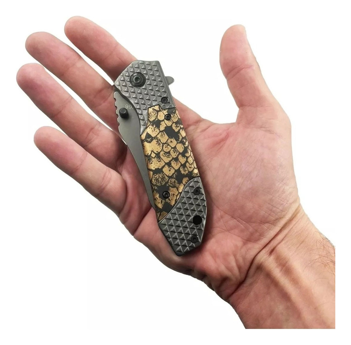 Navaja Sevillana Browning Rombo Tactica Semiautomatica - Imagen 3
