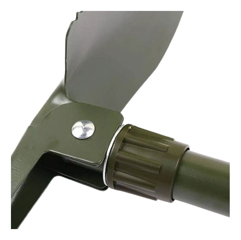 Pala Pico Plegable Con Estuche Ideal Camping Carpa - Imagen 3